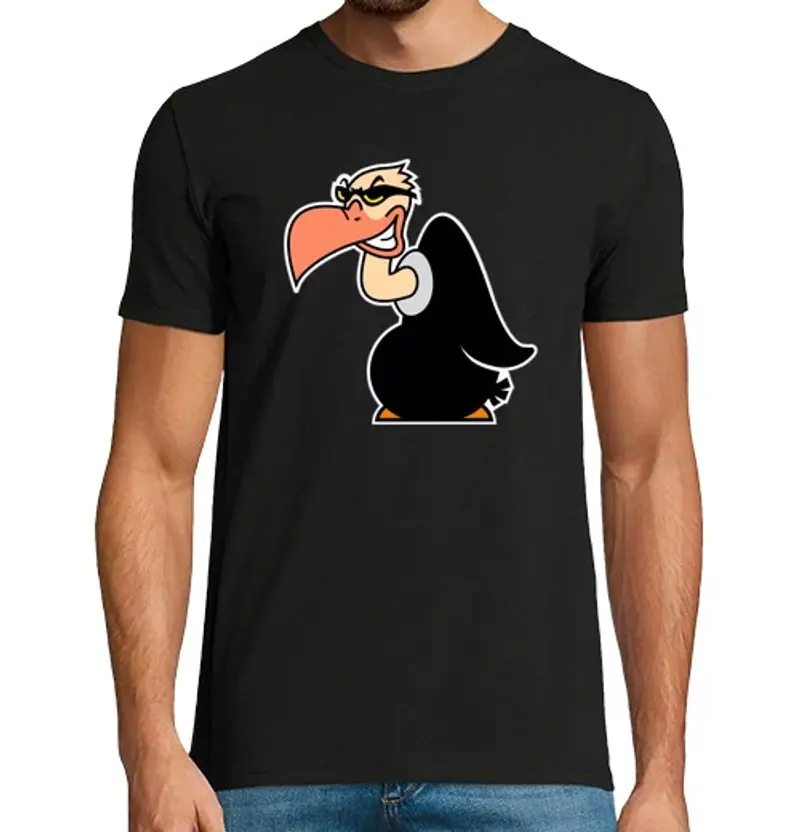 Tostadora T-shirt Uomo Nero 1440157