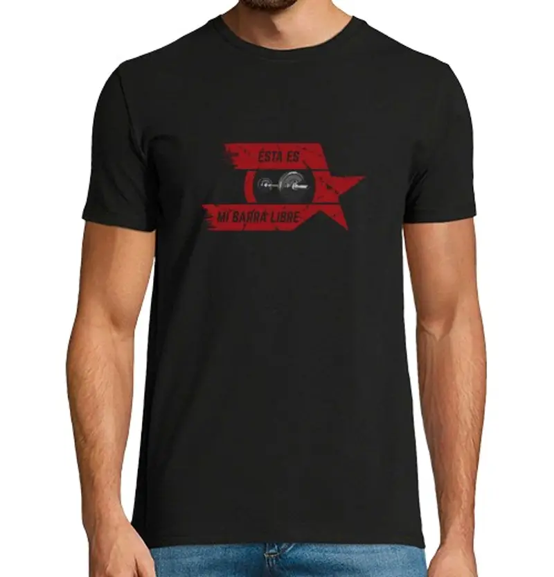 Tostadora T-shirt Uomo Rosso 1478219