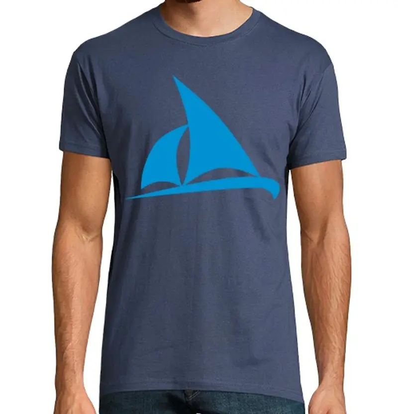 Tostadora T-shirt Uomo Blu 1456673