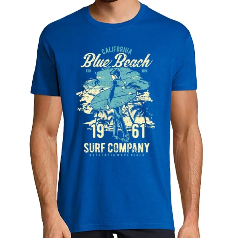 Tostadora T-shirt Uomo Blu 1459625