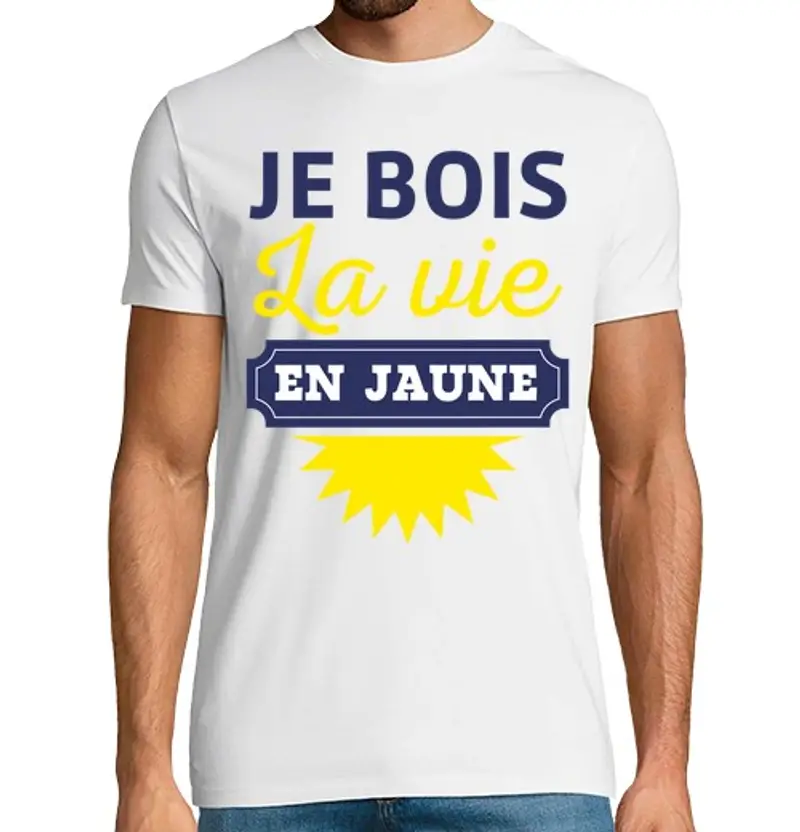 Tostadora T-shirt Uomo Giallo 1453582