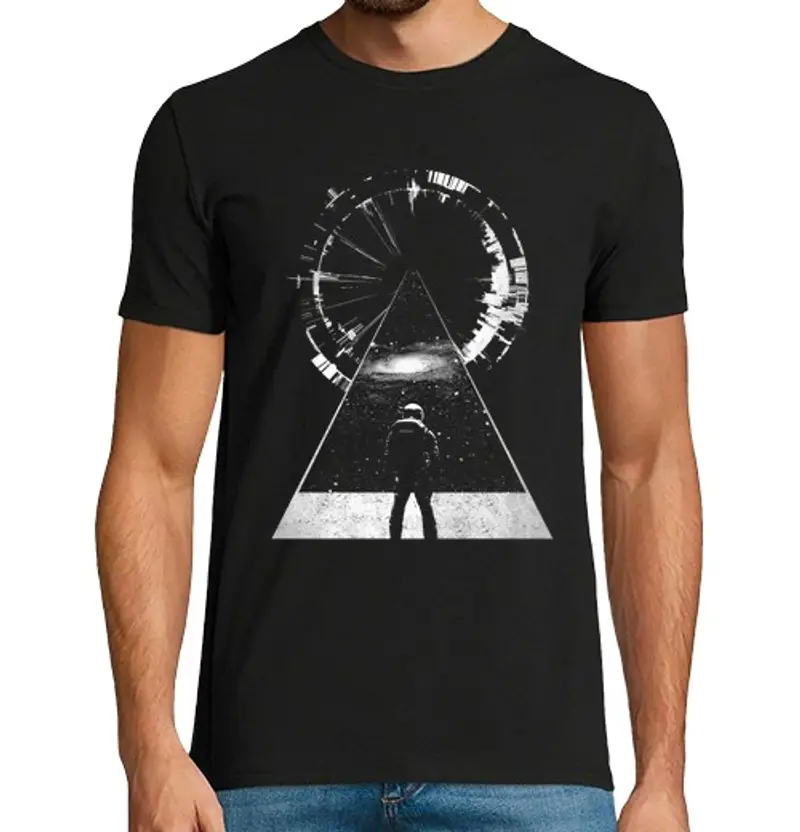 Tostadora T-shirt Uomo Nero 1442242