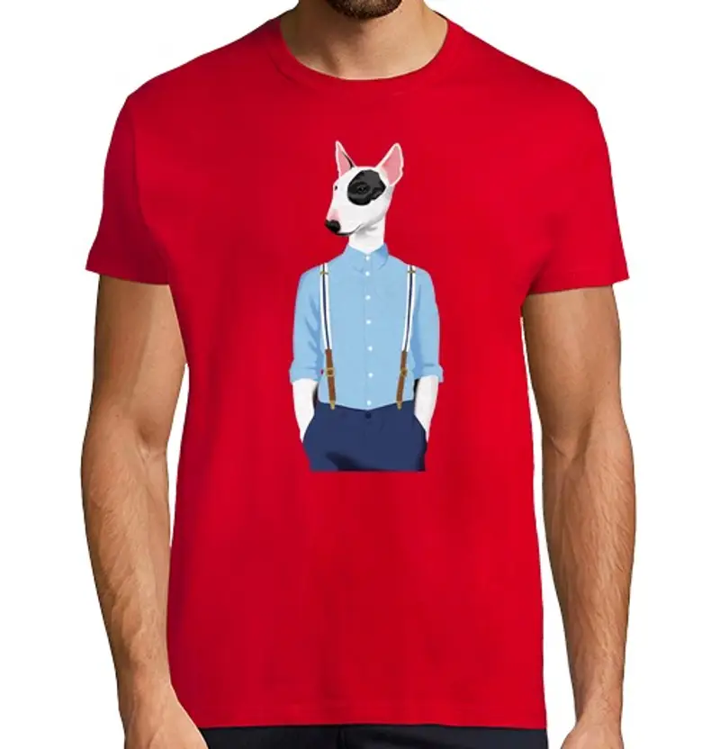 Tostadora T-shirt Uomo Rosso 1452993