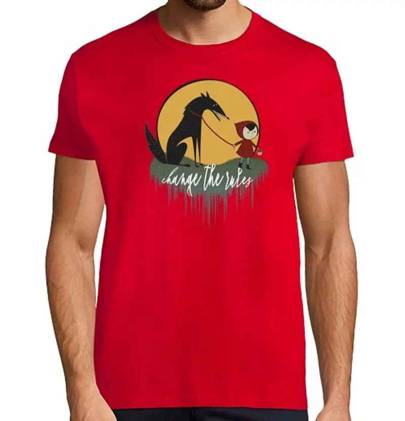 Tostadora T-shirt Uomo Rosso 1431272