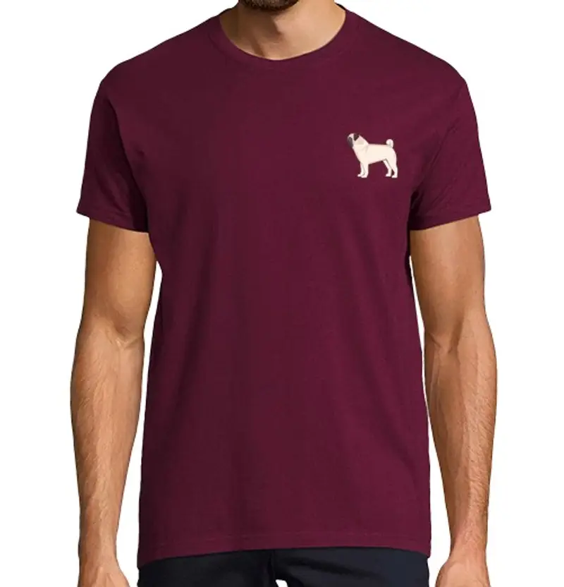 Tostadora T-shirt Uomo Bordeaux 1443327