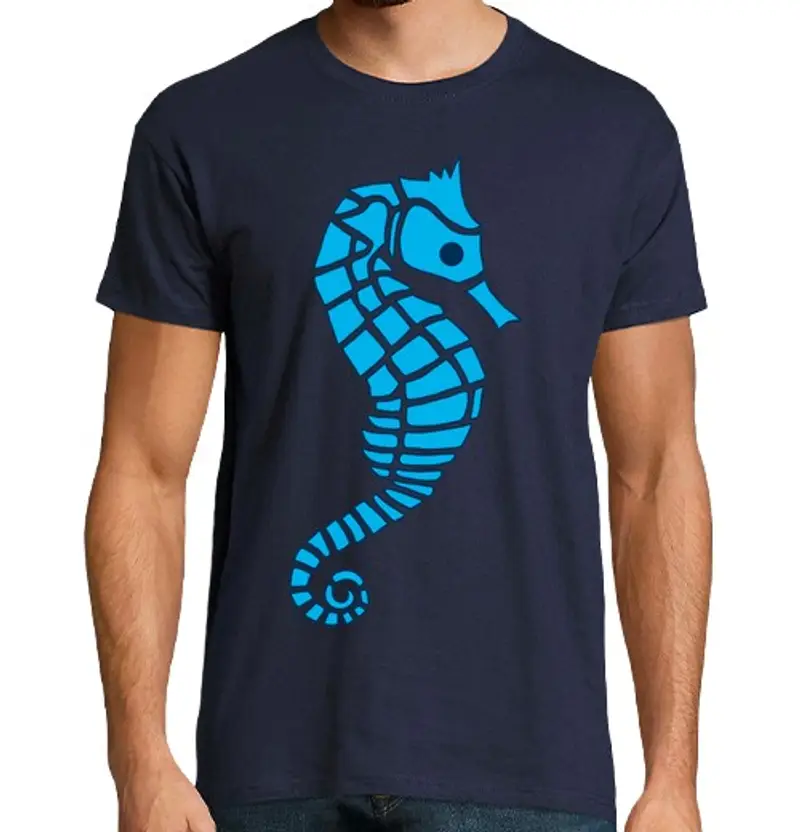 Tostadora T-shirt Uomo Blu 1461564