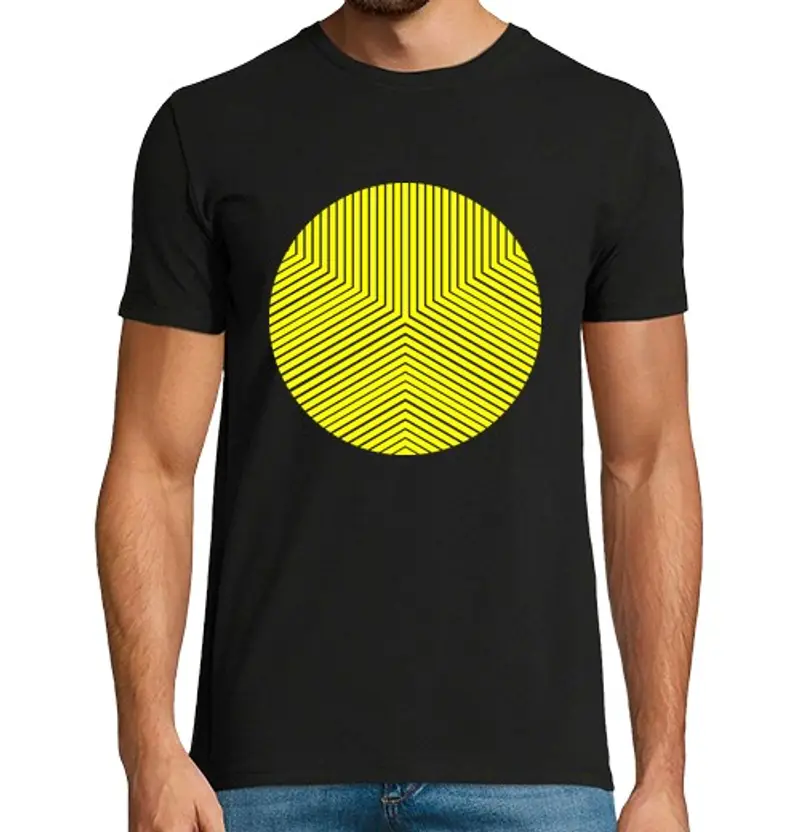 Tostadora T-shirt Uomo Giallo 1466604