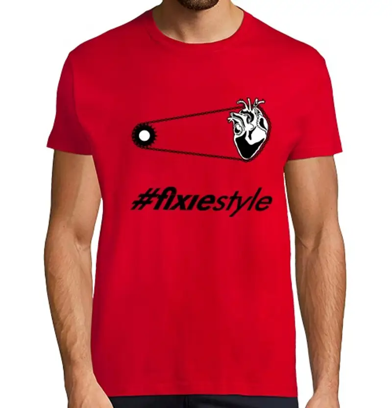 Tostadora T-shirt Uomo Rosso 1433773