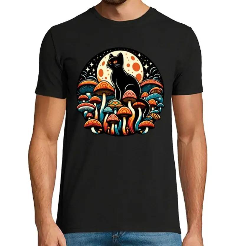 Tostadora T-shirt Uomo Nero 1451183