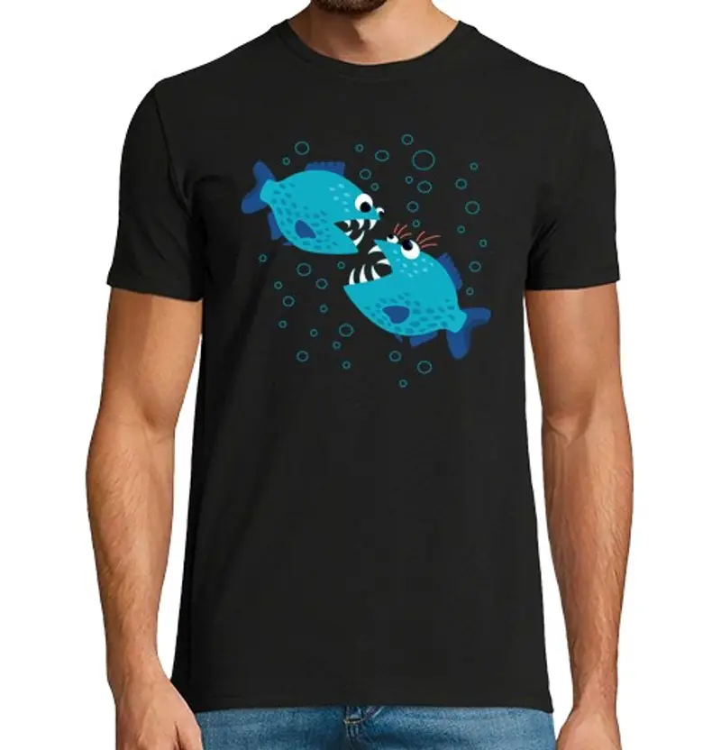 Tostadora T-shirt Uomo Blu 1460090