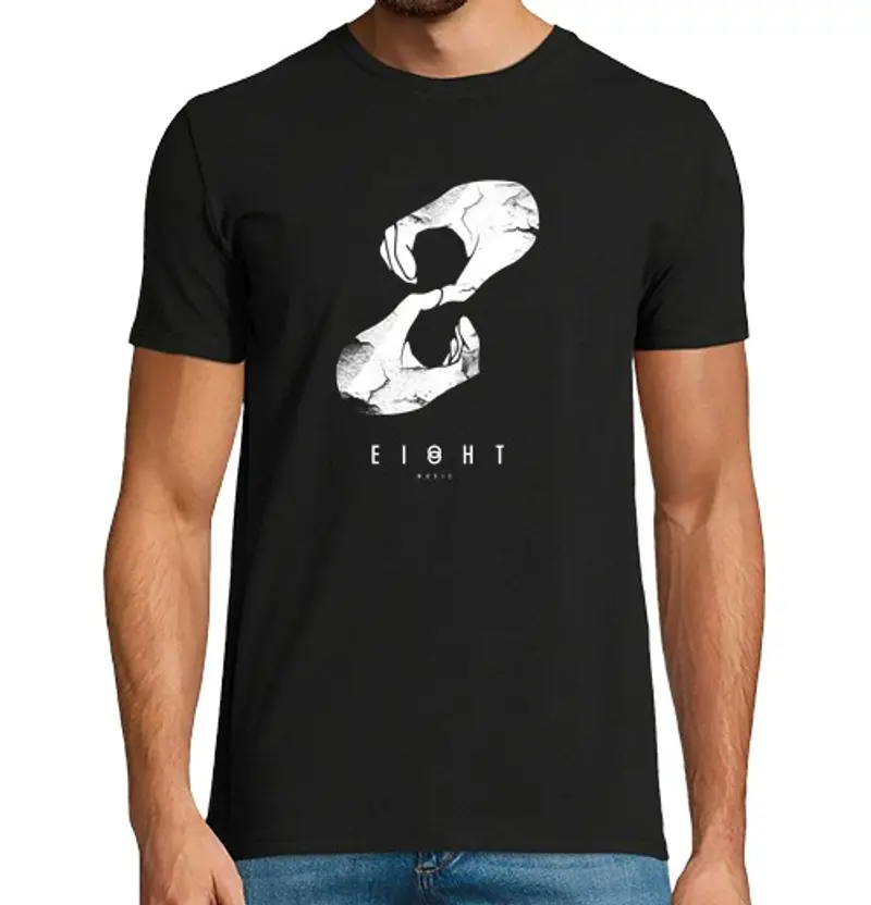 Tostadora T-shirt Uomo Nero 1441439
