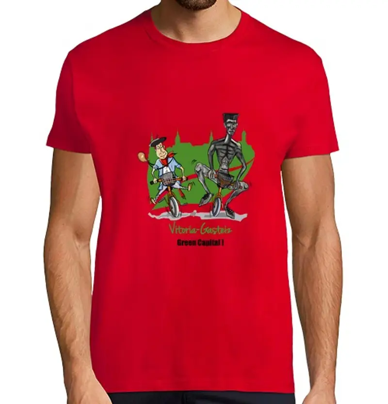 Tostadora T-shirt Uomo Verde 1467025