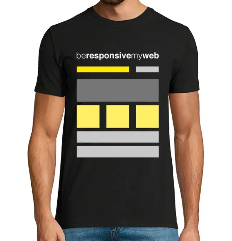 Tostadora T-shirt Uomo Giallo 1460854