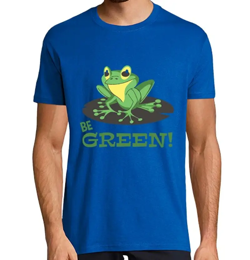 Tostadora T-shirt Uomo Verde 1475793