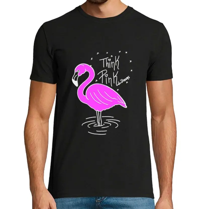 Tostadora T-shirt Uomo Rosa 1460126