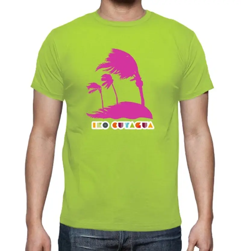Tostadora T-shirt Uomo Fucsia 1460762