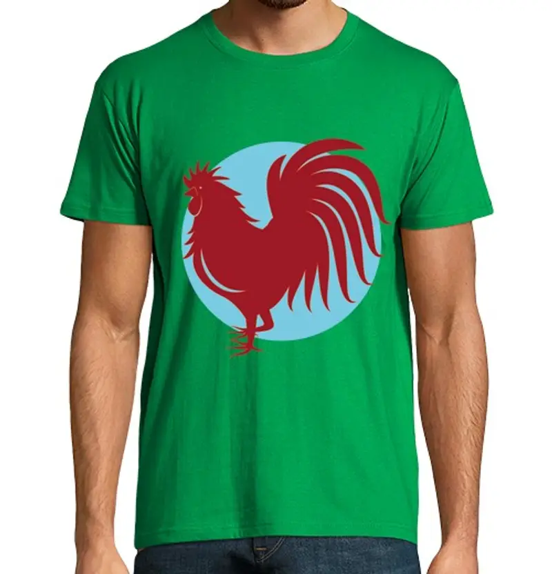 Tostadora T-shirt Uomo Rosso 1471454