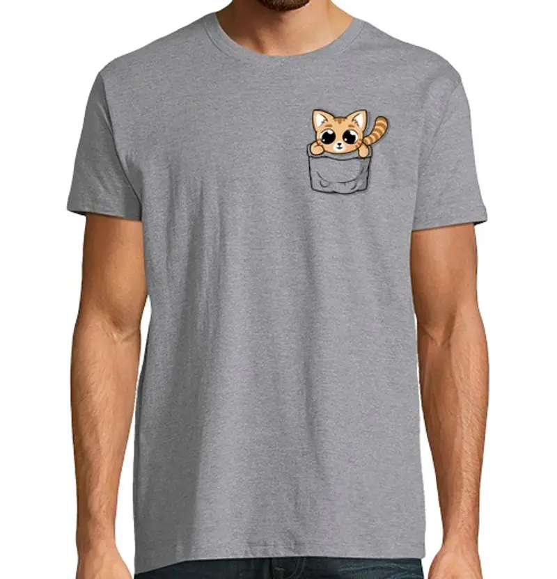 Tostadora T-shirt Uomo Arancione 1450647
