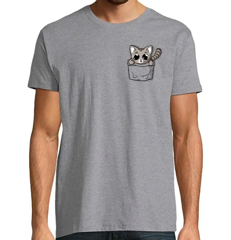 Tostadora T-shirt Uomo Grigio 1444014