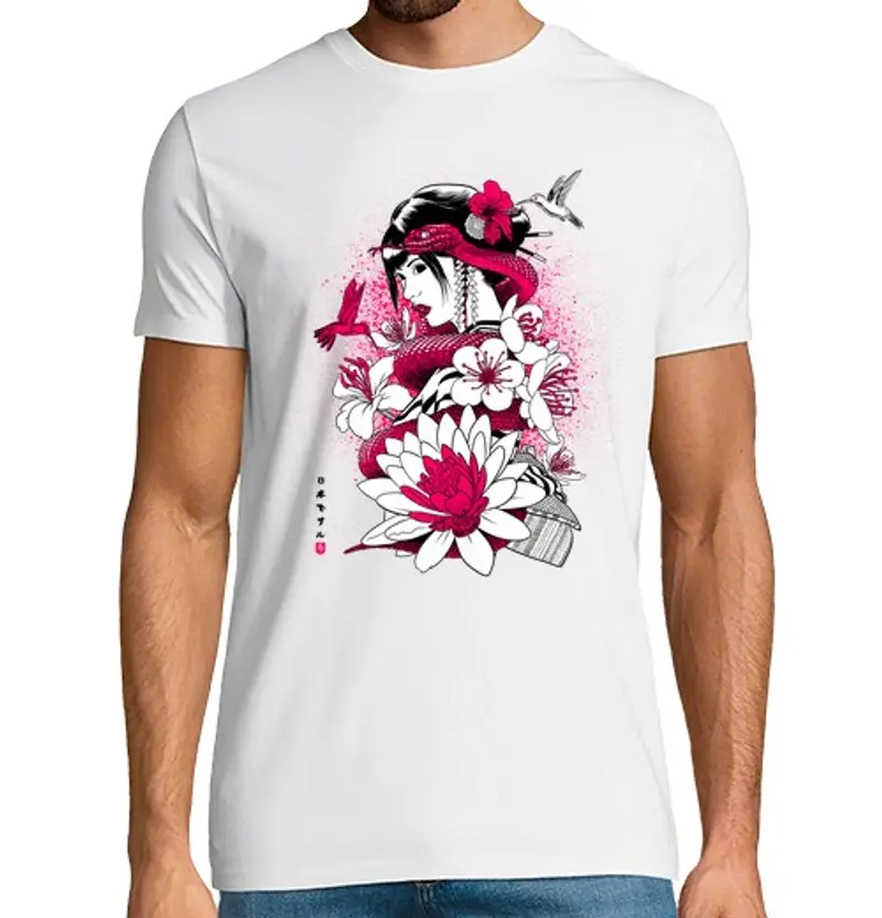 Tostadora T-shirt Uomo Rosa 1442021