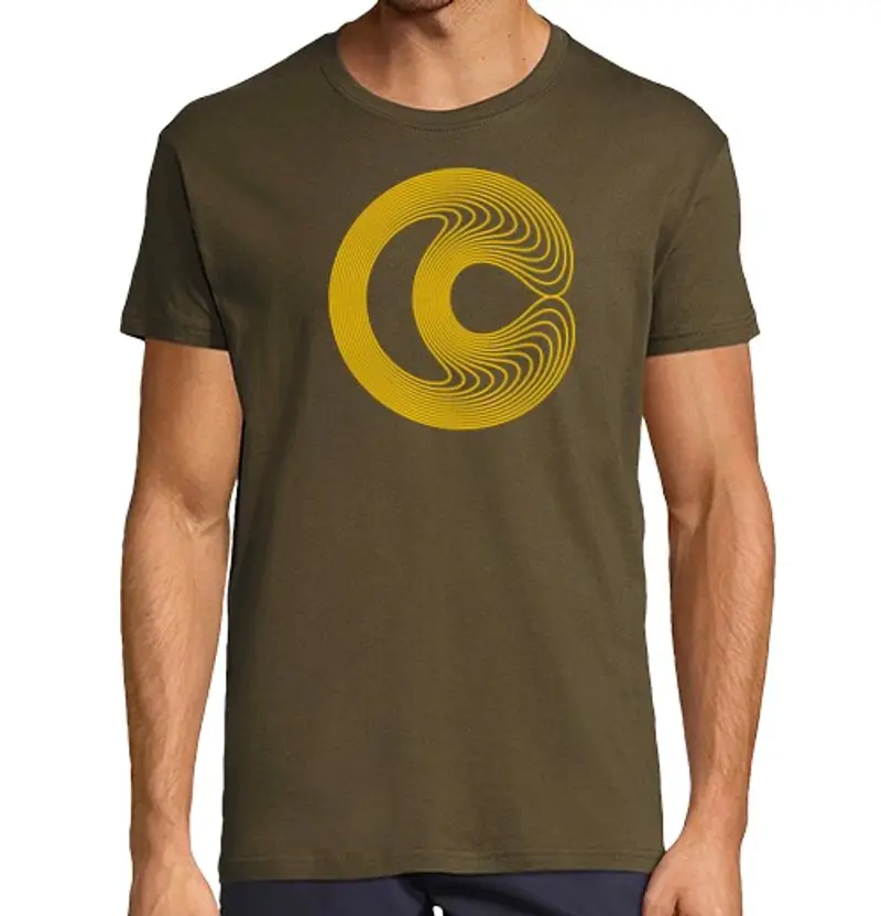 Tostadora T-shirt Uomo Giallo 1460459