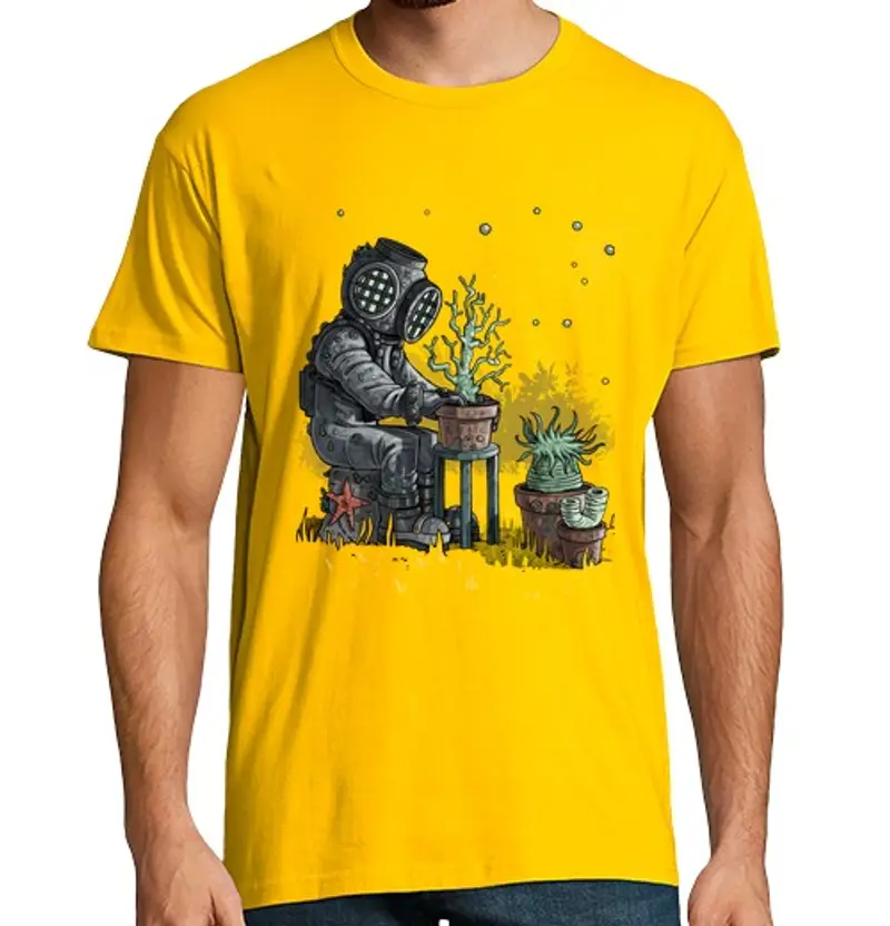 Tostadora T-shirt Uomo Corallo 1438383