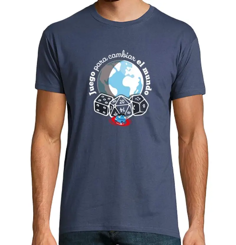 Tostadora T-shirt Uomo Denim 1474788