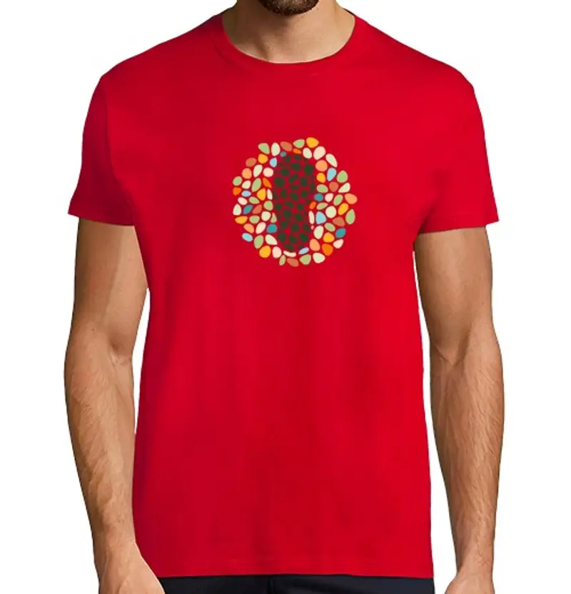Tostadora T-shirt Uomo Rosso 1462128