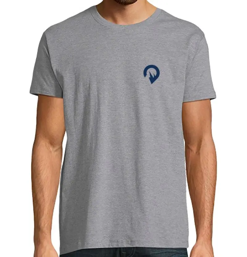 Tostadora T-shirt Uomo Blu 1473824