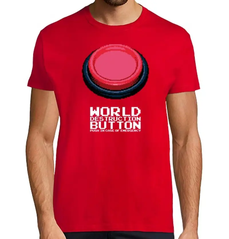 Tostadora T-shirt Uomo Rosso 1478331