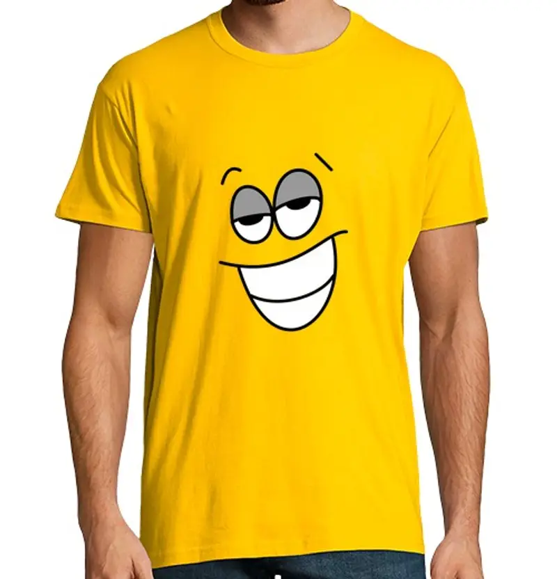 Tostadora T-shirt Uomo Giallo 1478083
