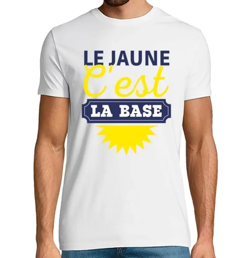 Tostadora T-shirt Uomo Giallo 1438295