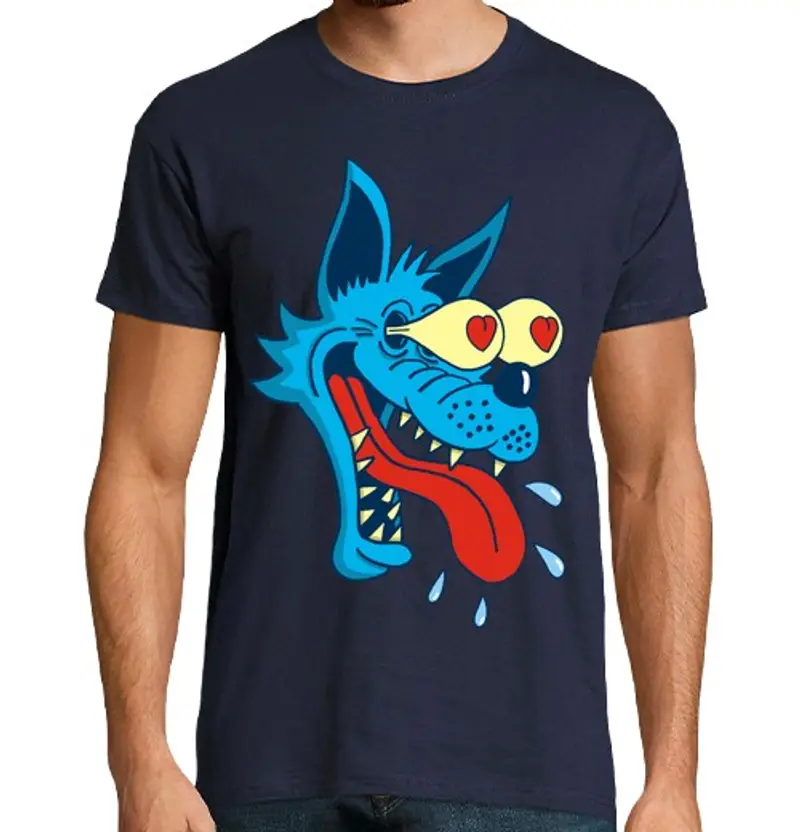 Tostadora T-shirt Uomo Blu 1457436
