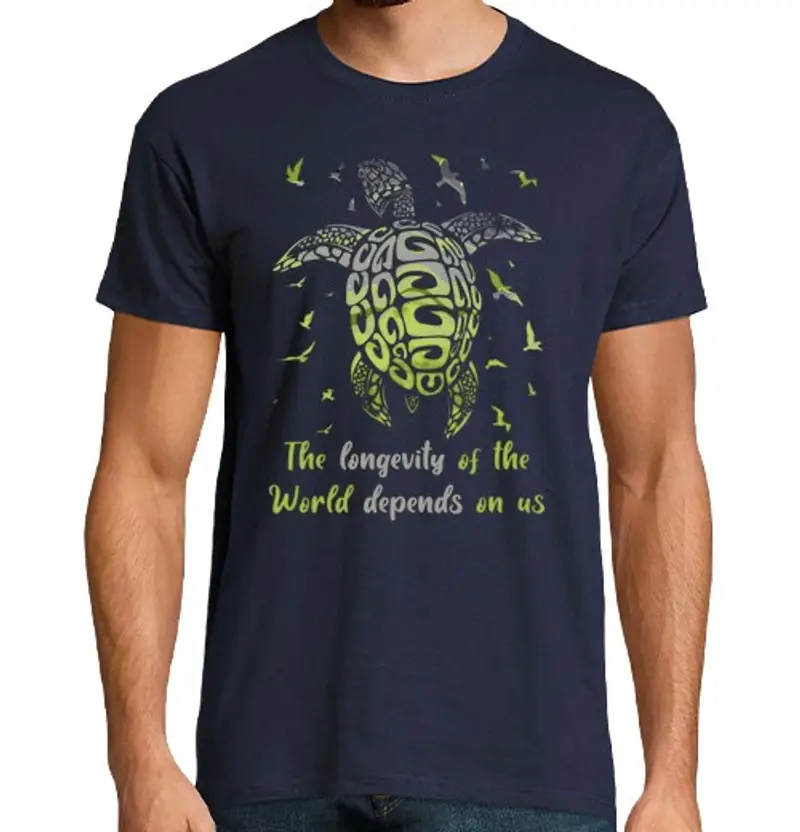 Tostadora T-shirt Uomo Verde 1443287
