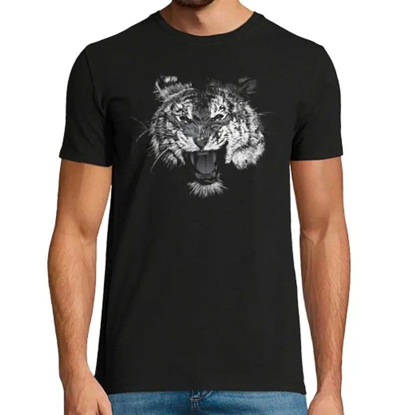 Tostadora T-shirt Uomo Nero 1456602