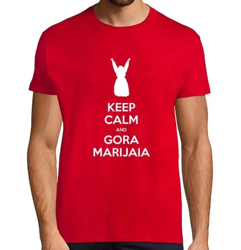 Tostadora T-shirt Uomo Rosso 1466933