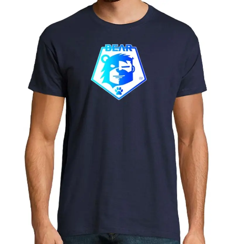 Tostadora T-shirt Uomo Blu 1439117