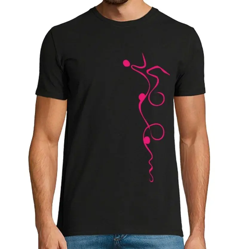 Tostadora T-shirt Uomo Fucsia 1454601