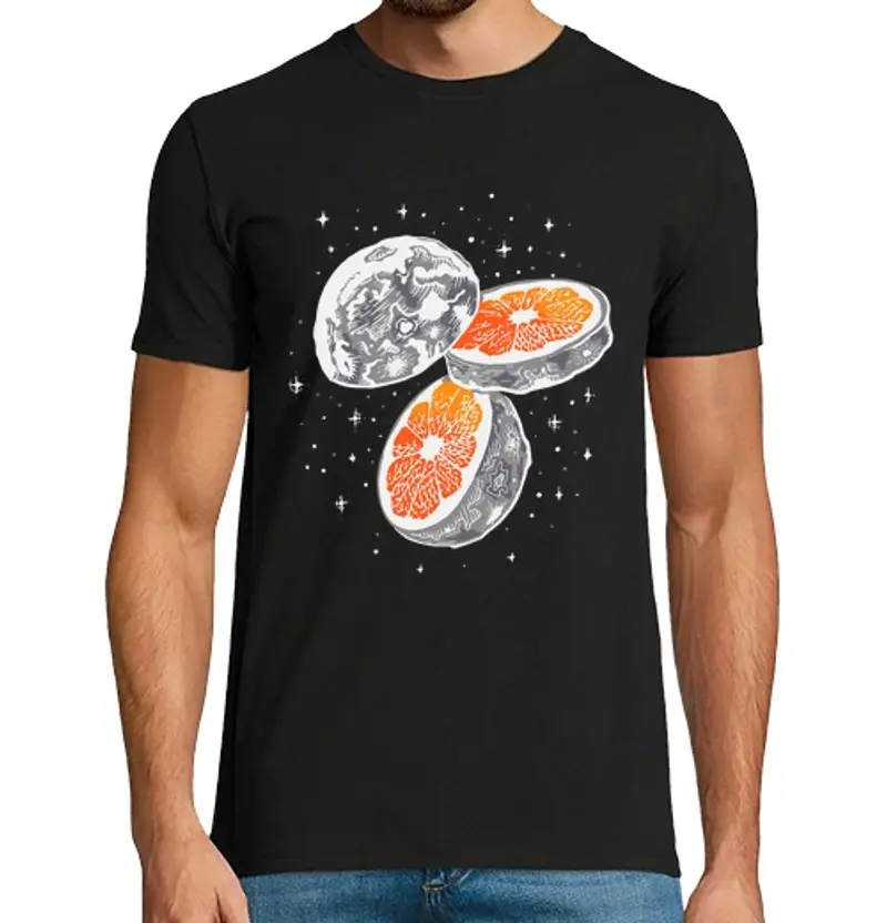 Tostadora T-shirt Uomo Arancione 1463408