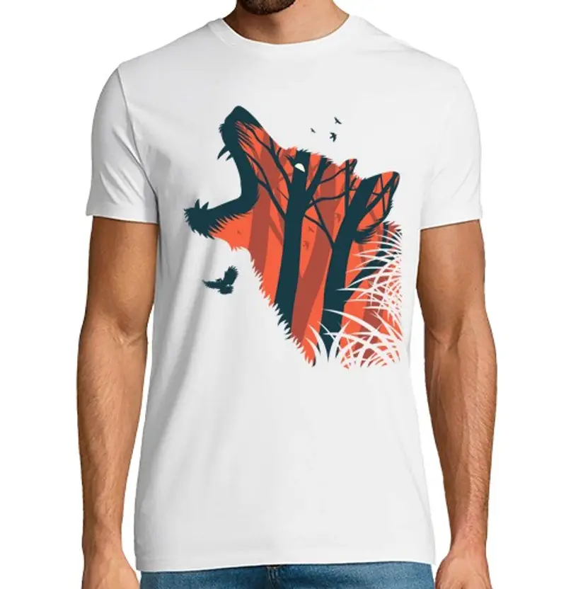 Tostadora T-shirt Uomo Arancione 1449657