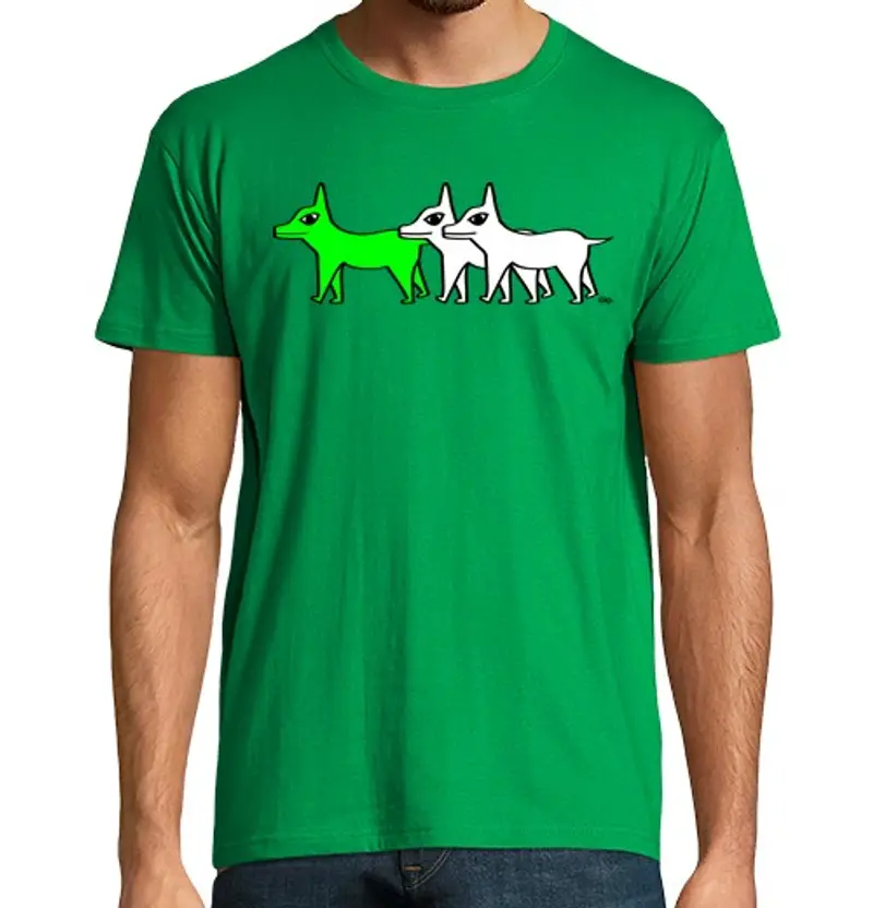 Tostadora T-shirt Uomo Verde 1460297