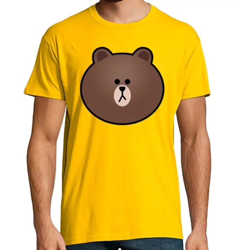 Tostadora T-shirt Uomo Marrone 1440581