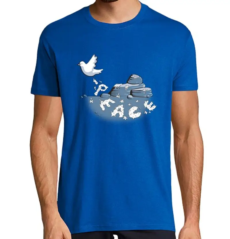 Tostadora T-shirt Uomo Blu 1478296