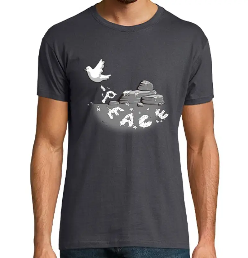 Tostadora T-shirt Uomo Grigio 1466720