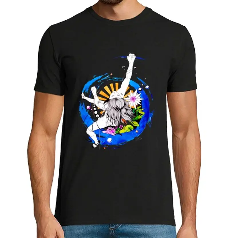 Tostadora T-shirt Uomo Nero 1436019