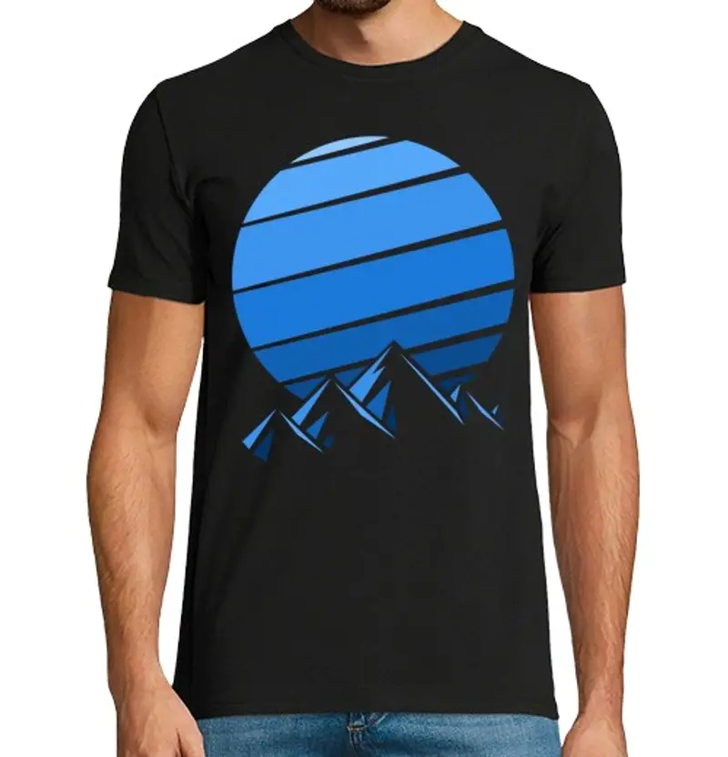 Tostadora T-shirt Uomo Blu 1475891