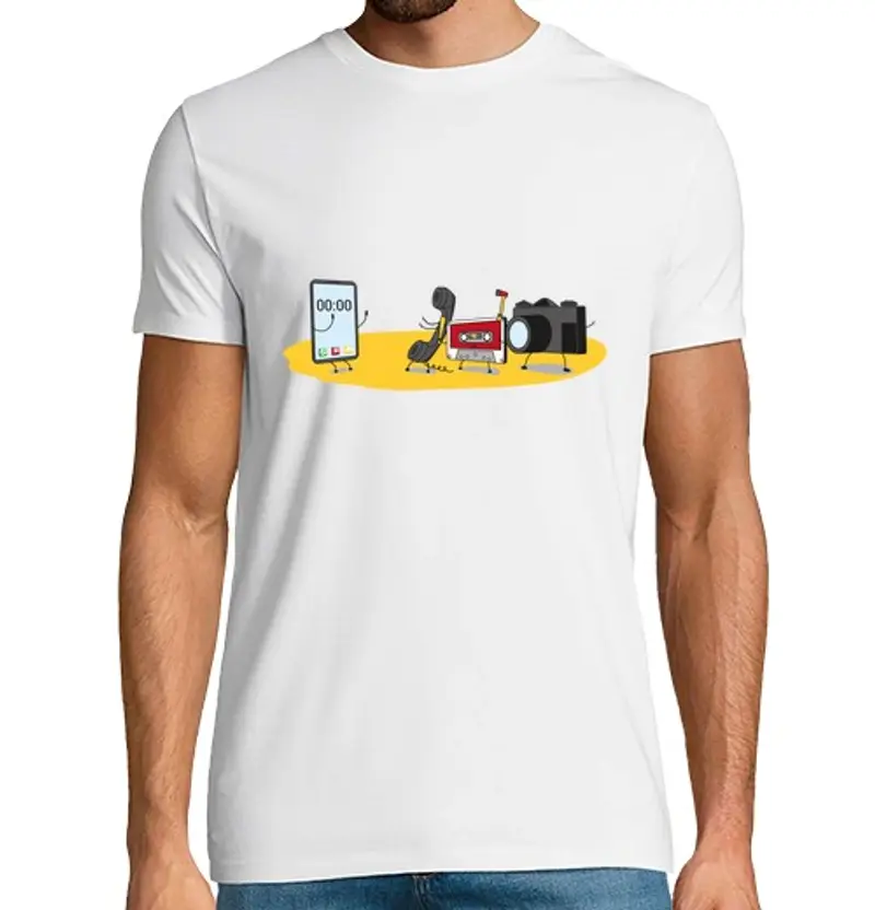 Tostadora T-shirt Uomo 1465511