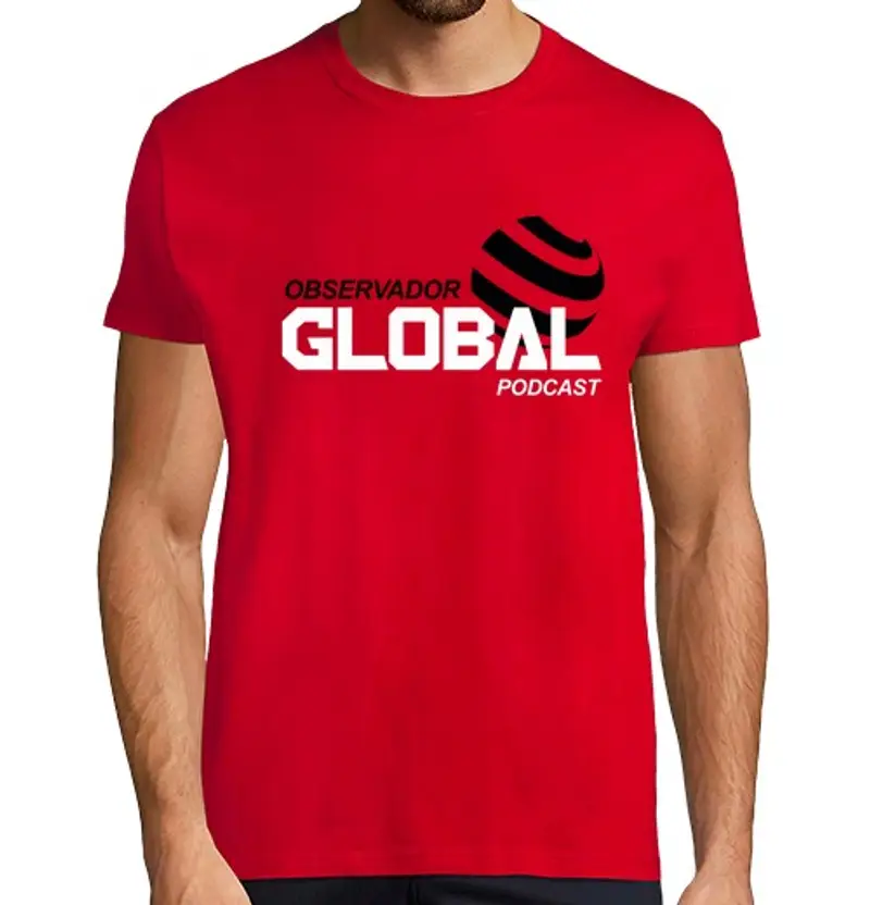 Tostadora T-shirt Uomo Rosso 1457435