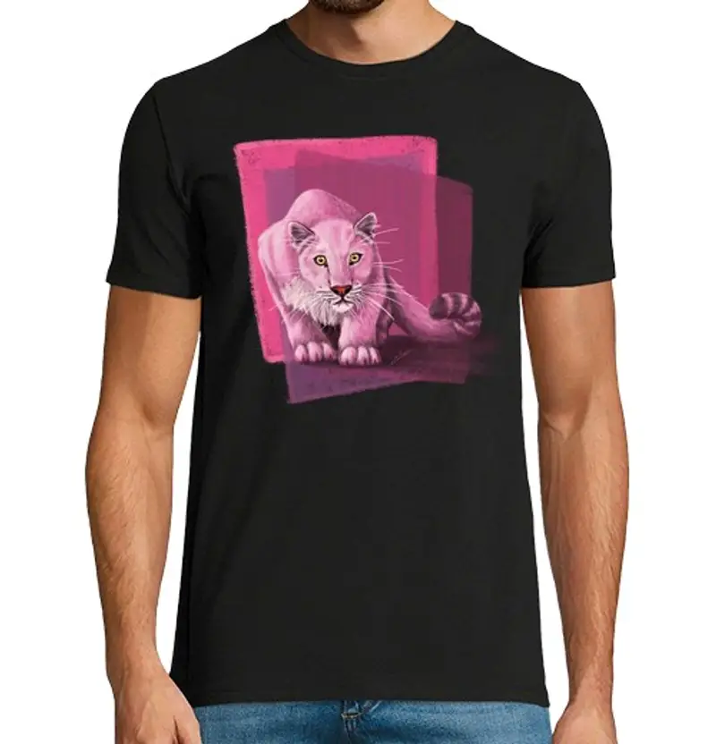 Tostadora T-shirt Uomo Rosa 1462137