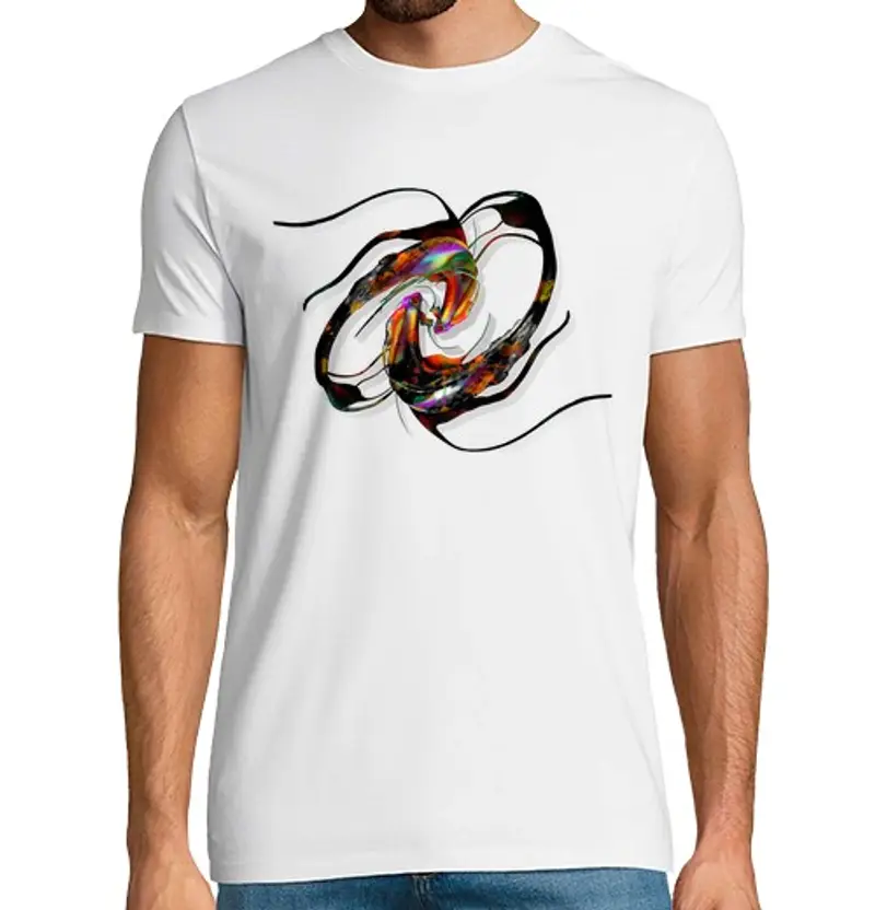 Tostadora T-shirt Uomo Rosso 1460572